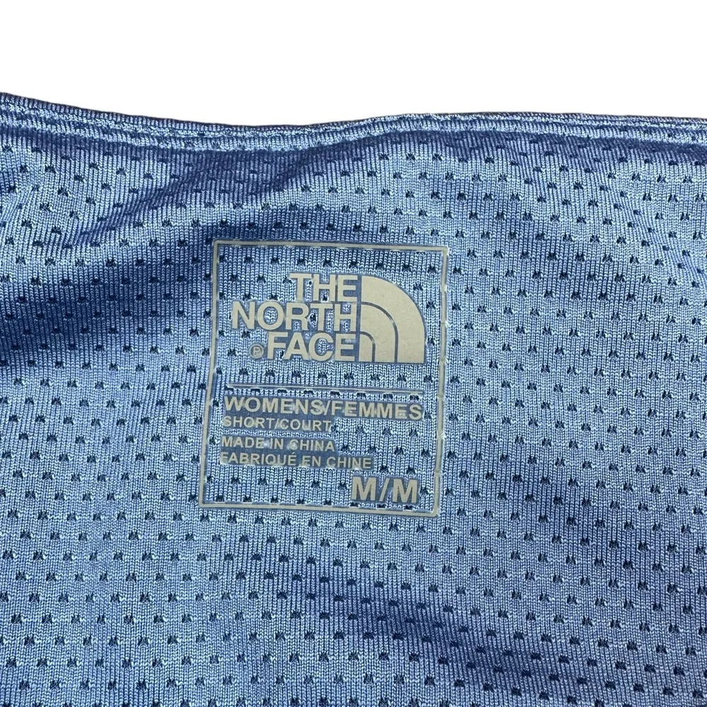 THE NORTH FACE: Blue Athletic Skort - Size Medium